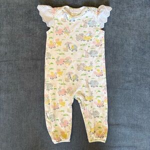 TBBC Wendy’s warm onesie in Windsor Club Carriage